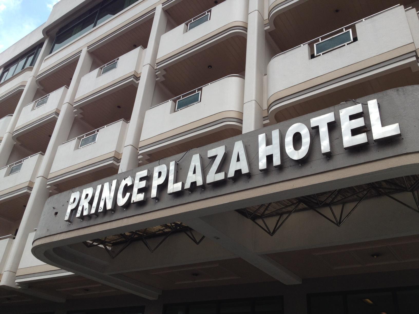 באגויו Prince Plaza Hotel מראה חיצוני תמונה