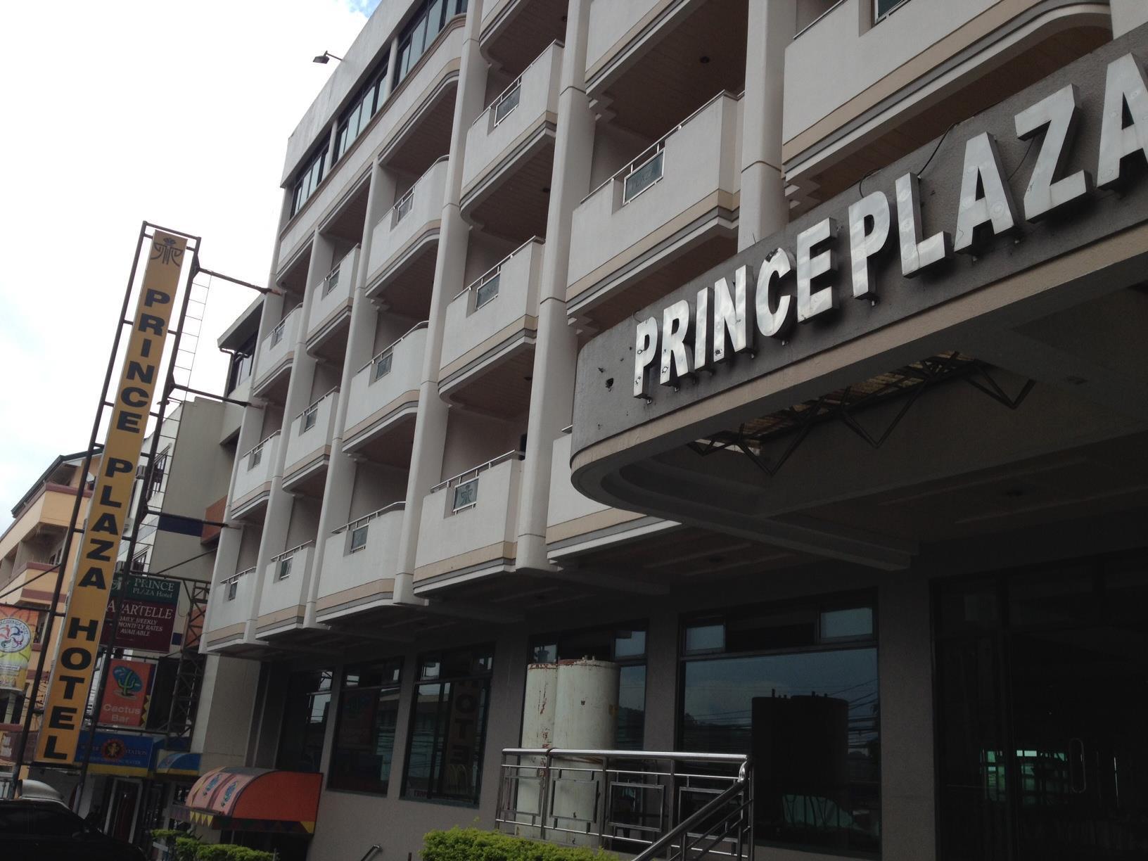 באגויו Prince Plaza Hotel מראה חיצוני תמונה
